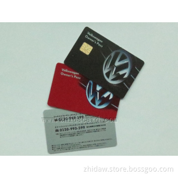 Printing Contact FM4442 Card